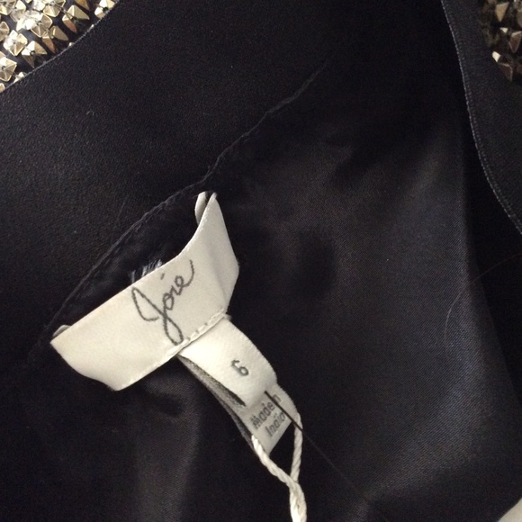 Joie Malloren Sequined Pencil Skirt 6 - Picture 4 of 5